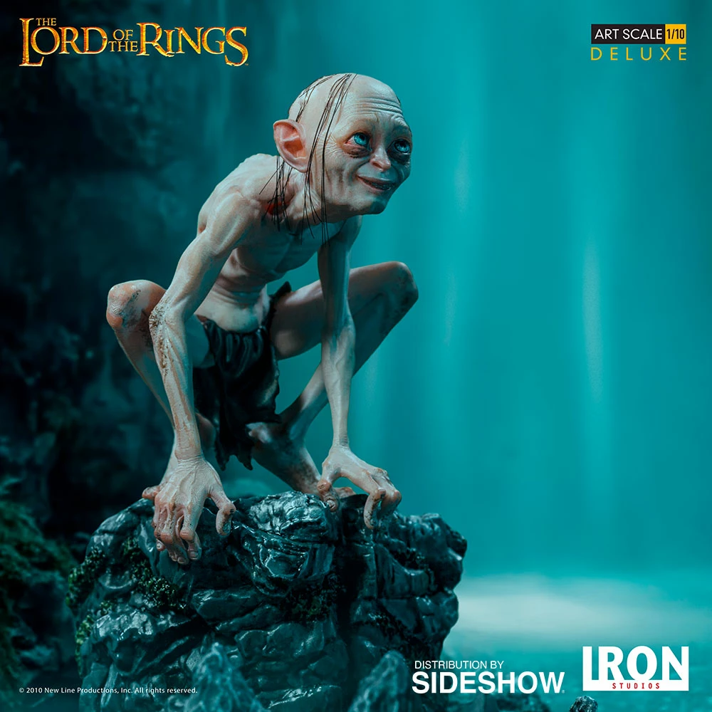 Discount 🔥 SIDESHOW COLLECTIBLES Gollum Deluxe 1:10 Scale Statue By Iron Studios The Lord Of The Rings - Art Scale 1:10 Sideshow 👏 4 SIDESHOW COLLECTIBLES Gollum Deluxe 1:10 Scale Statue By Iron Studios The Lord Of The Rings - Art Scale 1:10 Sideshow