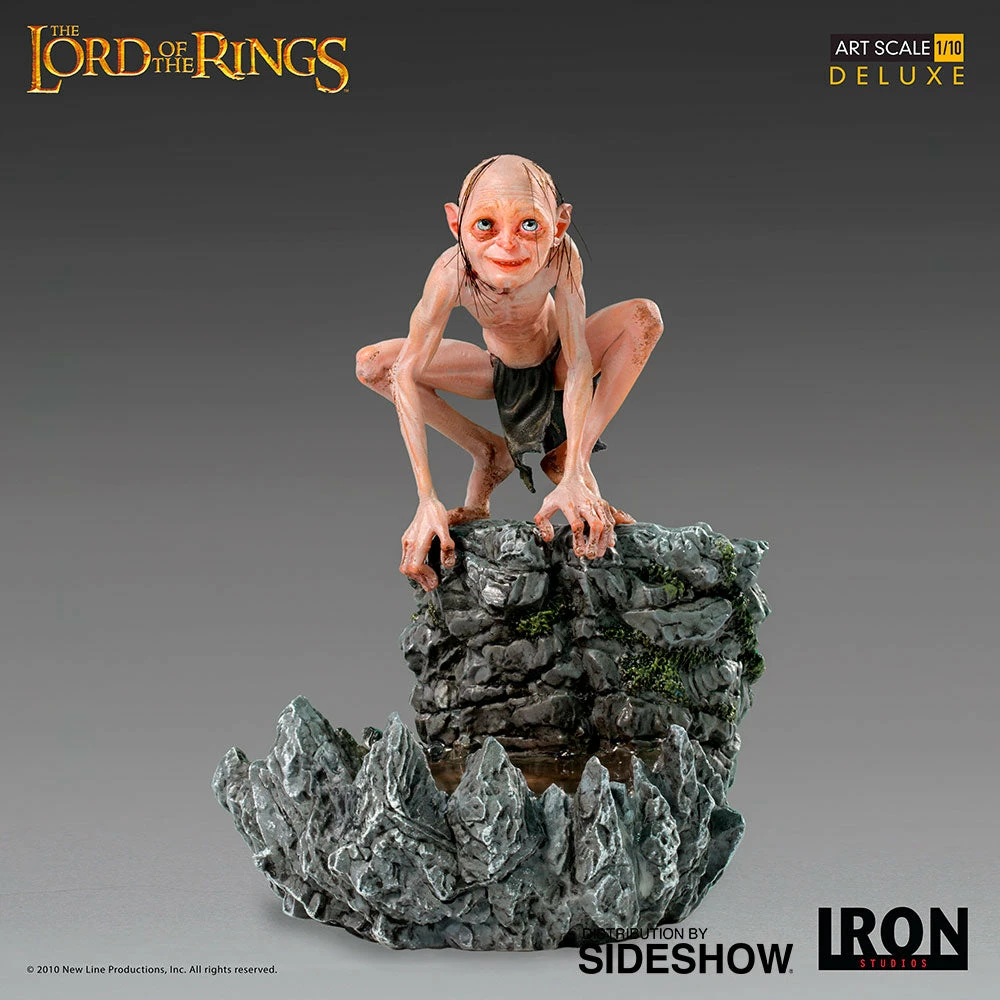 Discount 🔥 SIDESHOW COLLECTIBLES Gollum Deluxe 1:10 Scale Statue By Iron Studios The Lord Of The Rings - Art Scale 1:10 Sideshow 👏 9 SIDESHOW COLLECTIBLES Gollum Deluxe 1:10 Scale Statue By Iron Studios The Lord Of The Rings - Art Scale 1:10 Sideshow