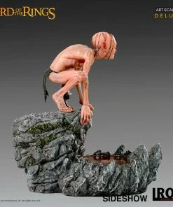 Discount 🔥 SIDESHOW COLLECTIBLES Gollum Deluxe 1:10 Scale Statue By Iron Studios The Lord Of The Rings - Art Scale 1:10 Sideshow 👏 23 SIDESHOW COLLECTIBLES Gollum Deluxe 1:10 Scale Statue By Iron Studios The Lord Of The Rings - Art Scale 1:10 Sideshow