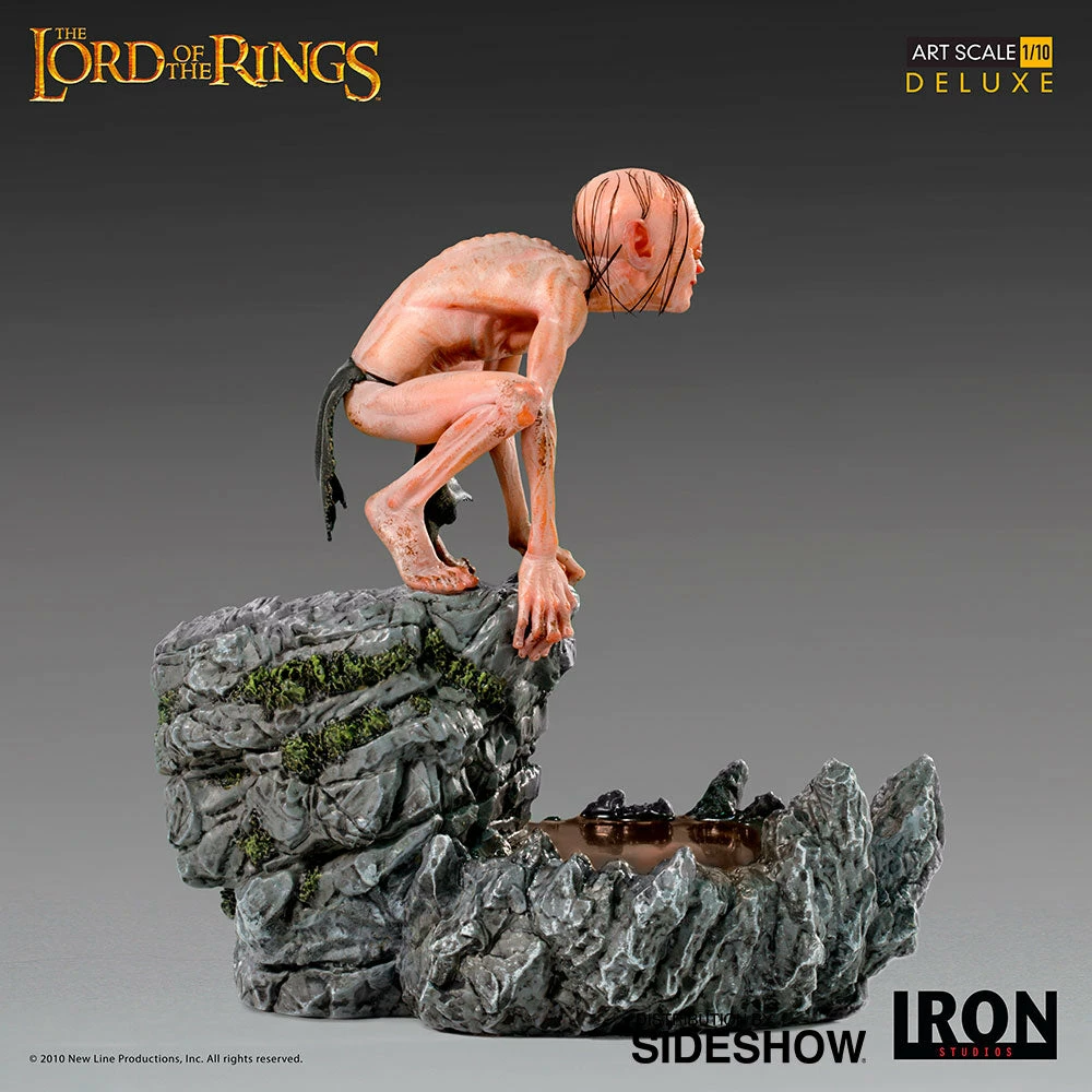 Discount 🔥 SIDESHOW COLLECTIBLES Gollum Deluxe 1:10 Scale Statue By Iron Studios The Lord Of The Rings - Art Scale 1:10 Sideshow 👏 10 SIDESHOW COLLECTIBLES Gollum Deluxe 1:10 Scale Statue By Iron Studios The Lord Of The Rings - Art Scale 1:10 Sideshow
