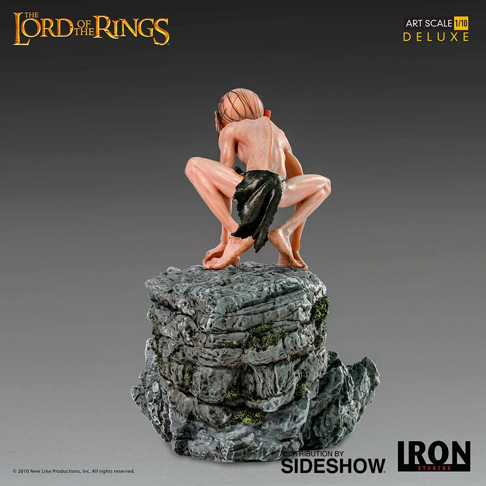 Discount 🔥 SIDESHOW COLLECTIBLES Gollum Deluxe 1:10 Scale Statue By Iron Studios The Lord Of The Rings - Art Scale 1:10 Sideshow 👏 11 SIDESHOW COLLECTIBLES Gollum Deluxe 1:10 Scale Statue By Iron Studios The Lord Of The Rings - Art Scale 1:10 Sideshow