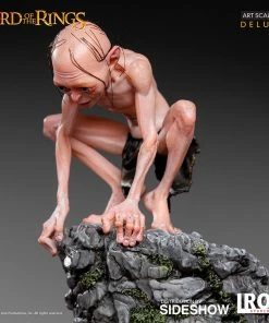 Discount 🔥 SIDESHOW COLLECTIBLES Gollum Deluxe 1:10 Scale Statue By Iron Studios The Lord Of The Rings - Art Scale 1:10 Sideshow 👏 18 SIDESHOW COLLECTIBLES Gollum Deluxe 1:10 Scale Statue By Iron Studios The Lord Of The Rings - Art Scale 1:10 Sideshow