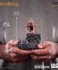 Discount 🔥 SIDESHOW COLLECTIBLES Gollum Deluxe 1:10 Scale Statue By Iron Studios The Lord Of The Rings - Art Scale 1:10 Sideshow 👏 27 SIDESHOW COLLECTIBLES Gollum Deluxe 1:10 Scale Statue By Iron Studios The Lord Of The Rings - Art Scale 1:10 Sideshow