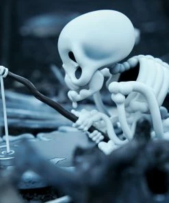 UNRULY INDUSTRY Gone Fishin' Designer Collectible Toy By Unruly Industries™ By T. Wei