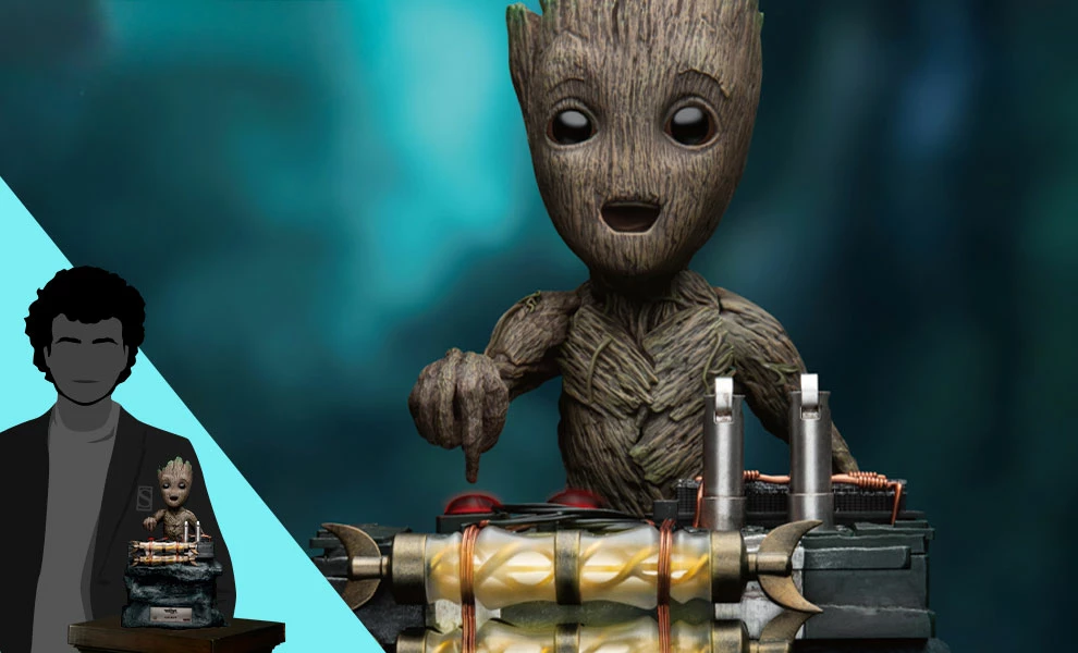 Top 10 🌟 Groot Statue By Beast Kingdom Guardians Of The Galaxy Vol. 2 🧨 2 Groot Statue By Beast Kingdom Guardians Of The Galaxy Vol. 2