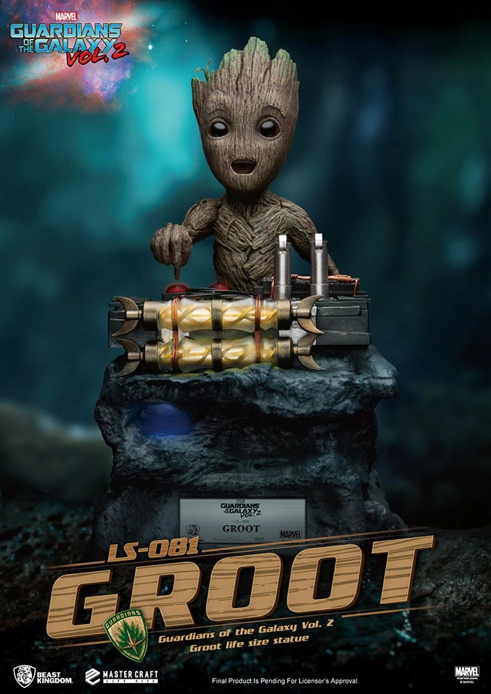 Top 10 🌟 Groot Statue By Beast Kingdom Guardians Of The Galaxy Vol. 2 🧨 1 Groot Statue By Beast Kingdom Guardians Of The Galaxy Vol. 2