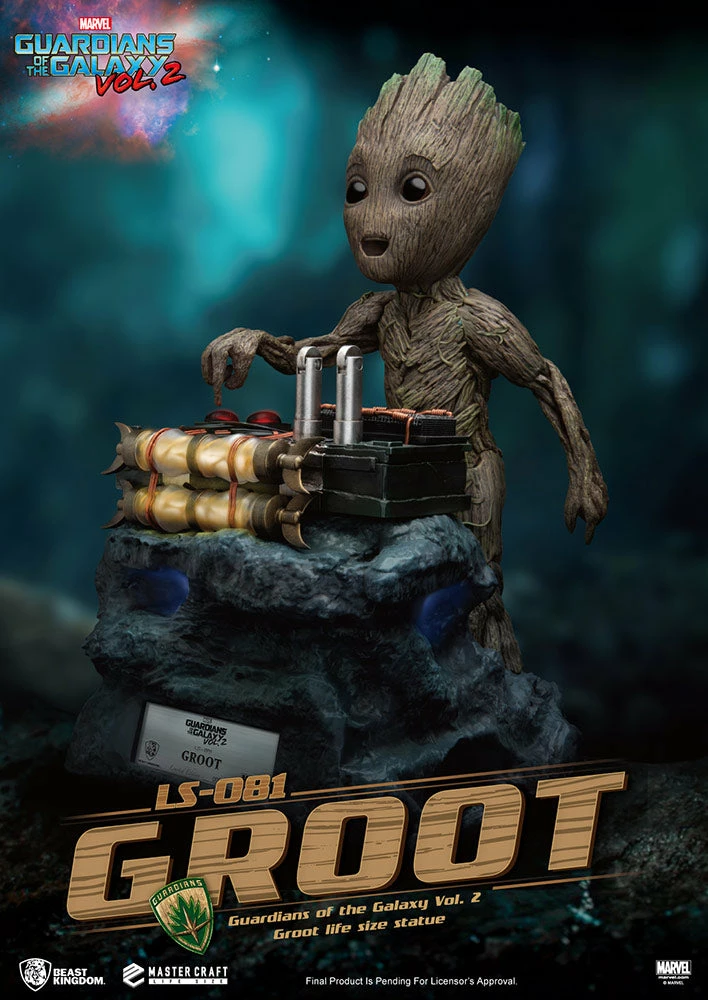 Top 10 🌟 Groot Statue By Beast Kingdom Guardians Of The Galaxy Vol. 2 🧨 8 Groot Statue By Beast Kingdom Guardians Of The Galaxy Vol. 2