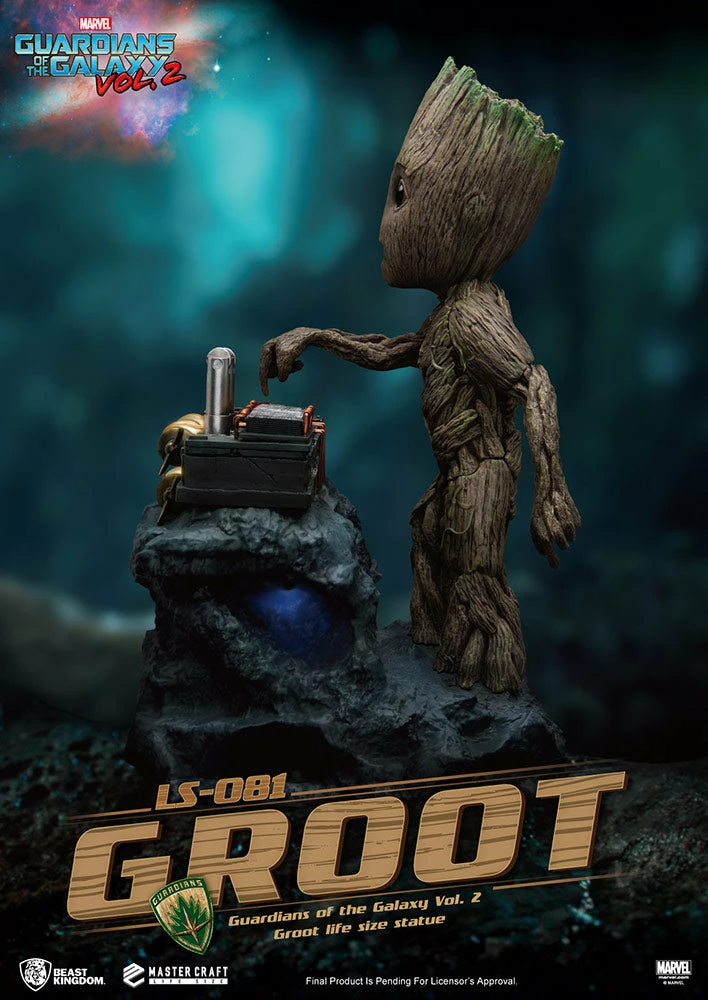 Top 10 🌟 Groot Statue By Beast Kingdom Guardians Of The Galaxy Vol. 2 🧨 3 Groot Statue By Beast Kingdom Guardians Of The Galaxy Vol. 2