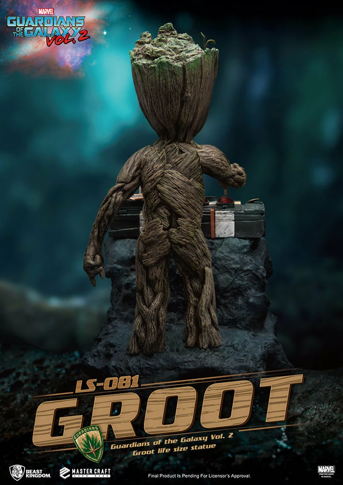 Top 10 🌟 Groot Statue By Beast Kingdom Guardians Of The Galaxy Vol. 2 🧨 5 Groot Statue By Beast Kingdom Guardians Of The Galaxy Vol. 2