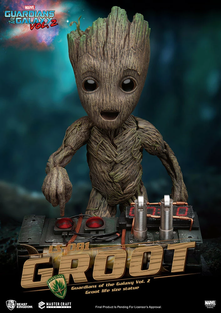 Top 10 🌟 Groot Statue By Beast Kingdom Guardians Of The Galaxy Vol. 2 🧨 6 Groot Statue By Beast Kingdom Guardians Of The Galaxy Vol. 2