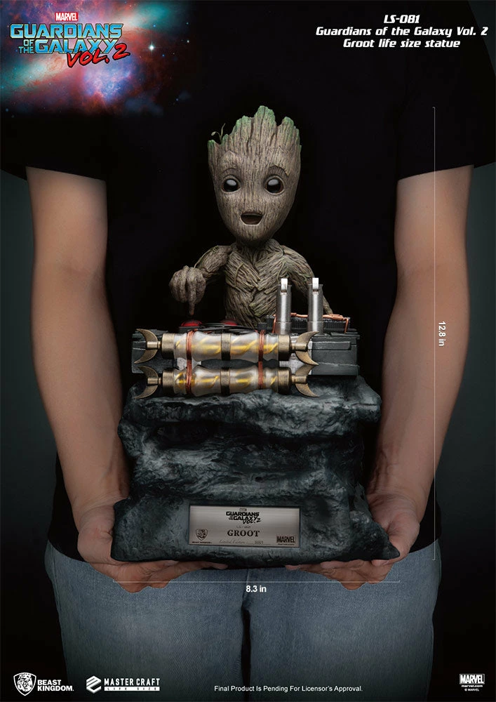 Top 10 🌟 Groot Statue By Beast Kingdom Guardians Of The Galaxy Vol. 2 🧨 4 Groot Statue By Beast Kingdom Guardians Of The Galaxy Vol. 2