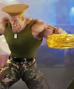 Guile Ultimate By PCS Collectibles - Street Fighter