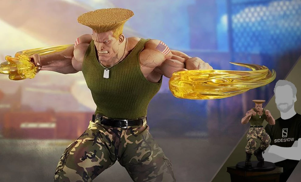 Outlet ๐ Guile Ultimate By PCS Collectibles - Street Fighter โจ 1 Guile Ultimate By PCS Collectibles - Street Fighter