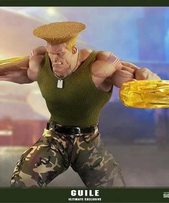 Outlet ๐ Guile Ultimate By PCS Collectibles - Street Fighter โจ 26 Guile Ultimate By PCS Collectibles - Street Fighter