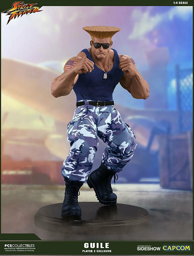 Outlet ๐ Guile Ultimate By PCS Collectibles - Street Fighter โจ 2 Guile Ultimate By PCS Collectibles - Street Fighter