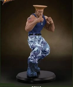 Outlet ๐ Guile Ultimate By PCS Collectibles - Street Fighter โจ 29 Guile Ultimate By PCS Collectibles - Street Fighter