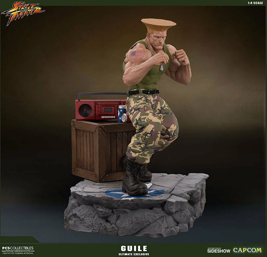Outlet ๐ Guile Ultimate By PCS Collectibles - Street Fighter โจ 7 Guile Ultimate By PCS Collectibles - Street Fighter