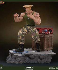 Outlet ๐ Guile Ultimate By PCS Collectibles - Street Fighter โจ 25 Guile Ultimate By PCS Collectibles - Street Fighter