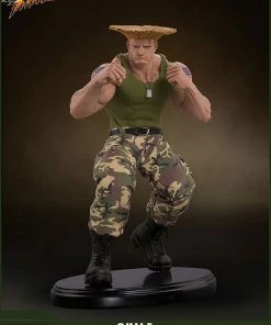 Outlet ๐ Guile Ultimate By PCS Collectibles - Street Fighter โจ 27 Guile Ultimate By PCS Collectibles - Street Fighter