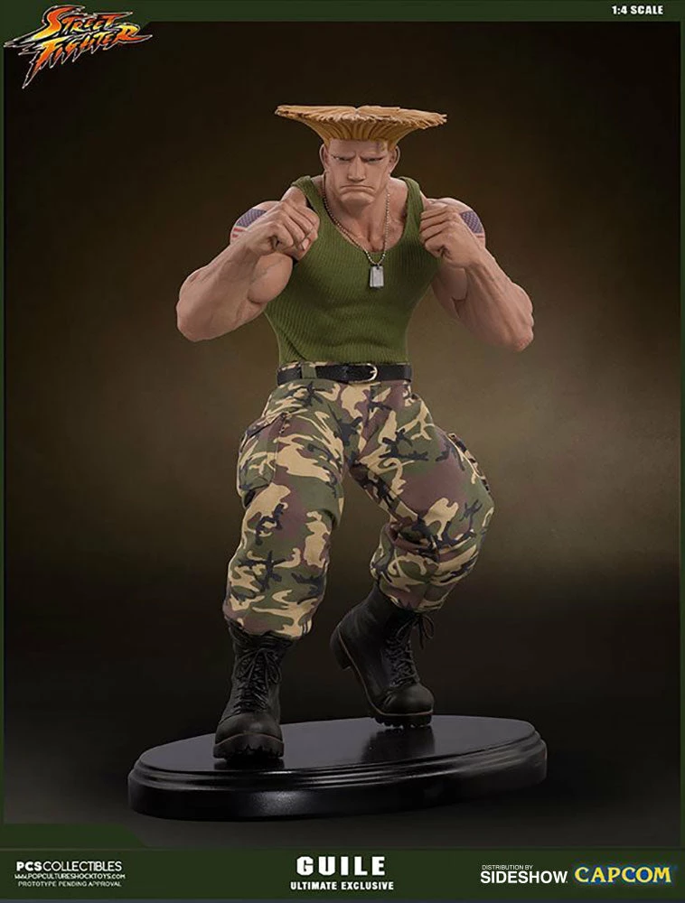 Outlet ๐ Guile Ultimate By PCS Collectibles - Street Fighter โจ 6 Guile Ultimate By PCS Collectibles - Street Fighter