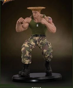 Outlet ๐ Guile Ultimate By PCS Collectibles - Street Fighter โจ 43 Guile Ultimate By PCS Collectibles - Street Fighter