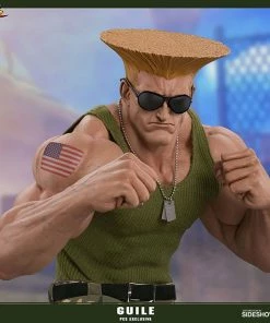 Outlet ๐ Guile Ultimate By PCS Collectibles - Street Fighter โจ 42 Guile Ultimate By PCS Collectibles - Street Fighter