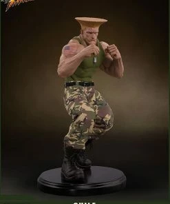 Outlet ๐ Guile Ultimate By PCS Collectibles - Street Fighter โจ 41 Guile Ultimate By PCS Collectibles - Street Fighter