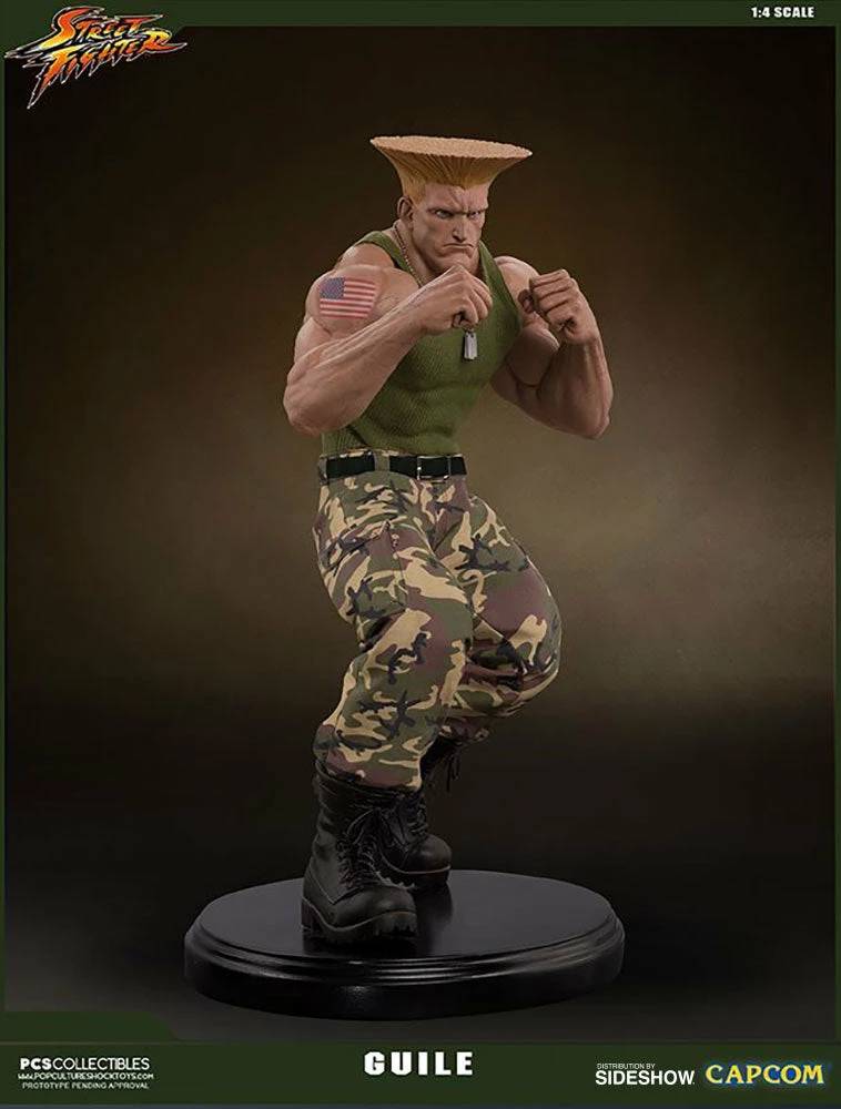 Outlet ๐ Guile Ultimate By PCS Collectibles - Street Fighter โจ 20 Guile Ultimate By PCS Collectibles - Street Fighter