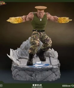 Outlet ๐ Guile Ultimate By PCS Collectibles - Street Fighter โจ 39 Guile Ultimate By PCS Collectibles - Street Fighter