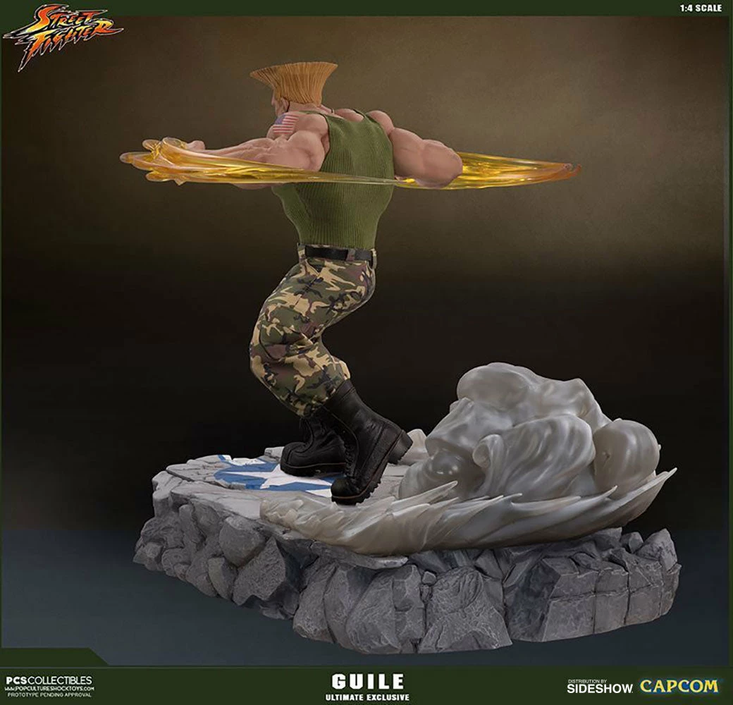 Outlet ๐ Guile Ultimate By PCS Collectibles - Street Fighter โจ 17 Guile Ultimate By PCS Collectibles - Street Fighter