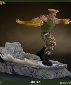 Outlet ๐ Guile Ultimate By PCS Collectibles - Street Fighter โจ 37 Guile Ultimate By PCS Collectibles - Street Fighter