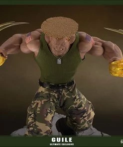 Outlet ๐ Guile Ultimate By PCS Collectibles - Street Fighter โจ 36 Guile Ultimate By PCS Collectibles - Street Fighter