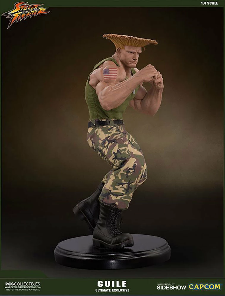 Outlet ๐ Guile Ultimate By PCS Collectibles - Street Fighter โจ 14 Guile Ultimate By PCS Collectibles - Street Fighter