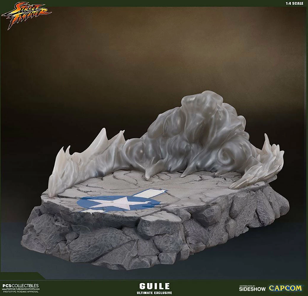 Outlet ๐ Guile Ultimate By PCS Collectibles - Street Fighter โจ 13 Guile Ultimate By PCS Collectibles - Street Fighter