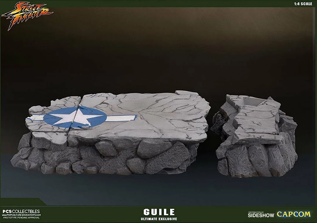 Outlet ๐ Guile Ultimate By PCS Collectibles - Street Fighter โจ 11 Guile Ultimate By PCS Collectibles - Street Fighter