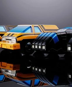 Premium Collection Voltron GX-88 Vehicle (Armored Fleet Dairugger XV) Collectible Set By Bandai