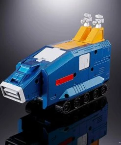 Premium Collection Voltron GX-88 Vehicle (Armored Fleet Dairugger XV) Collectible Set By Bandai