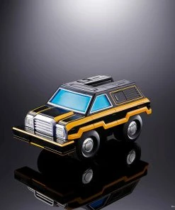 Premium Collection Voltron GX-88 Vehicle (Armored Fleet Dairugger XV) Collectible Set By Bandai