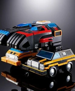Premium Collection Voltron GX-88 Vehicle (Armored Fleet Dairugger XV) Collectible Set By Bandai