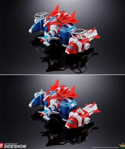 Premium Collection Voltron GX-88 Vehicle (Armored Fleet Dairugger XV) Collectible Set By Bandai
