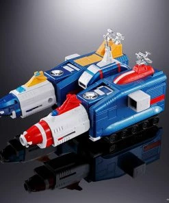 Premium Collection Voltron GX-88 Vehicle (Armored Fleet Dairugger XV) Collectible Set By Bandai