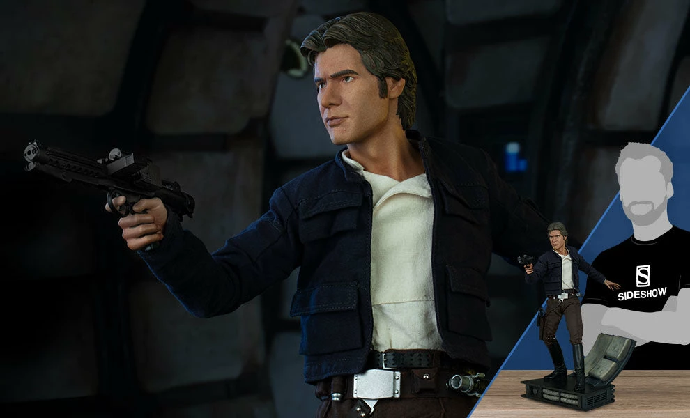 Cheap š Sideshow Collectibles Han Solo Premium Format⢠Figure š 1 Sideshow Collectibles Han Solo Premium Format⢠Figure