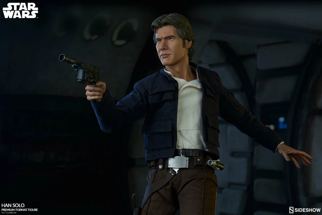 Cheap š Sideshow Collectibles Han Solo Premium Format⢠Figure š 18 Sideshow Collectibles Han Solo Premium Format⢠Figure