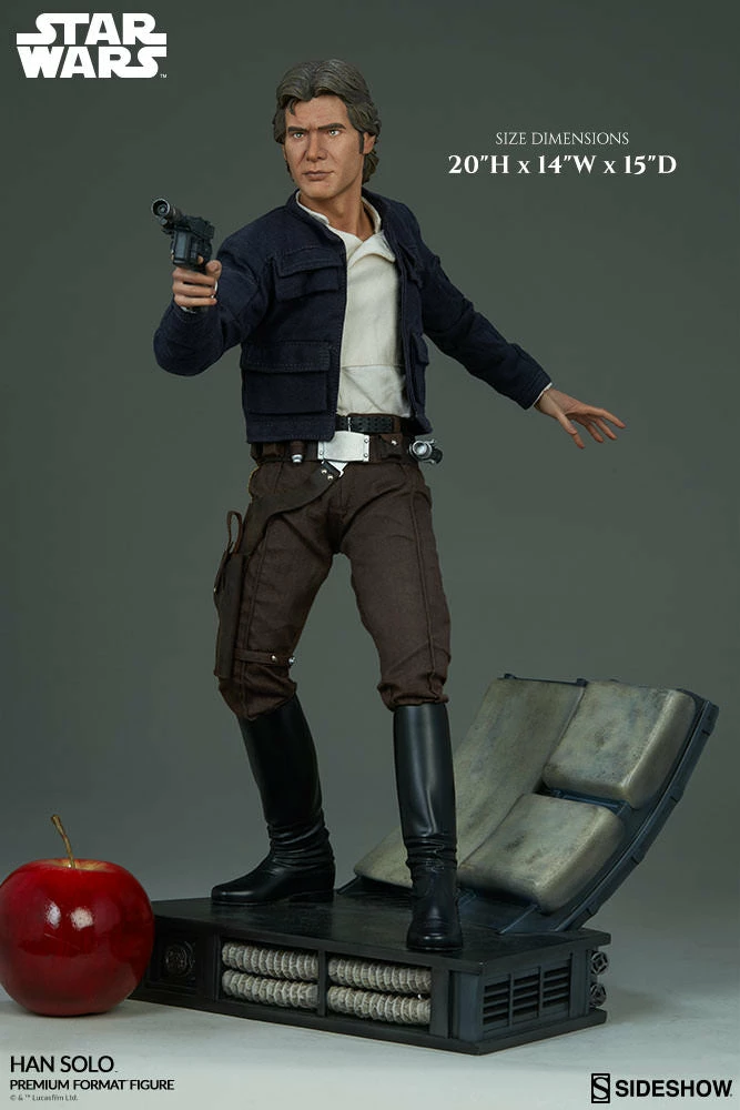 Cheap š Sideshow Collectibles Han Solo Premium Format⢠Figure š 2 Sideshow Collectibles Han Solo Premium Format⢠Figure