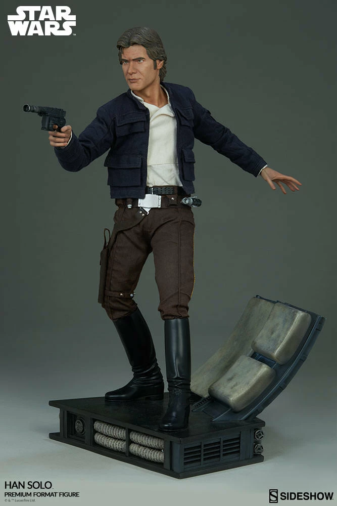 Cheap š Sideshow Collectibles Han Solo Premium Format⢠Figure š 4 Sideshow Collectibles Han Solo Premium Format⢠Figure