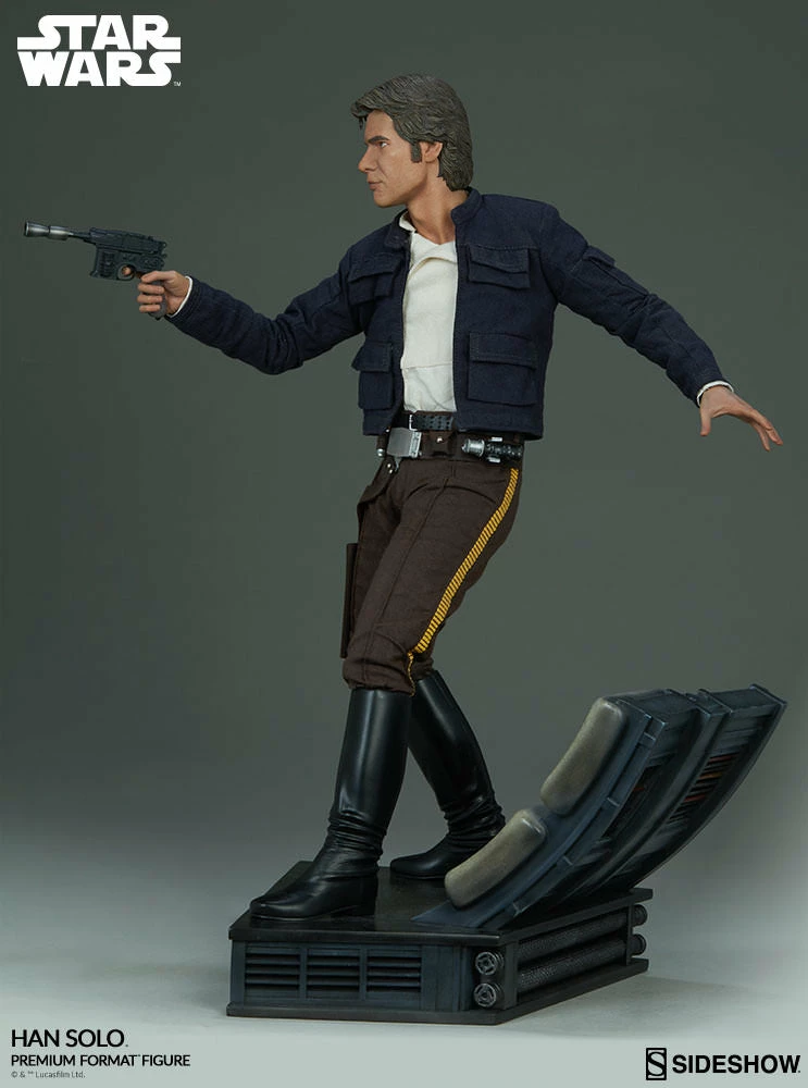 Cheap š Sideshow Collectibles Han Solo Premium Format⢠Figure š 5 Sideshow Collectibles Han Solo Premium Format⢠Figure