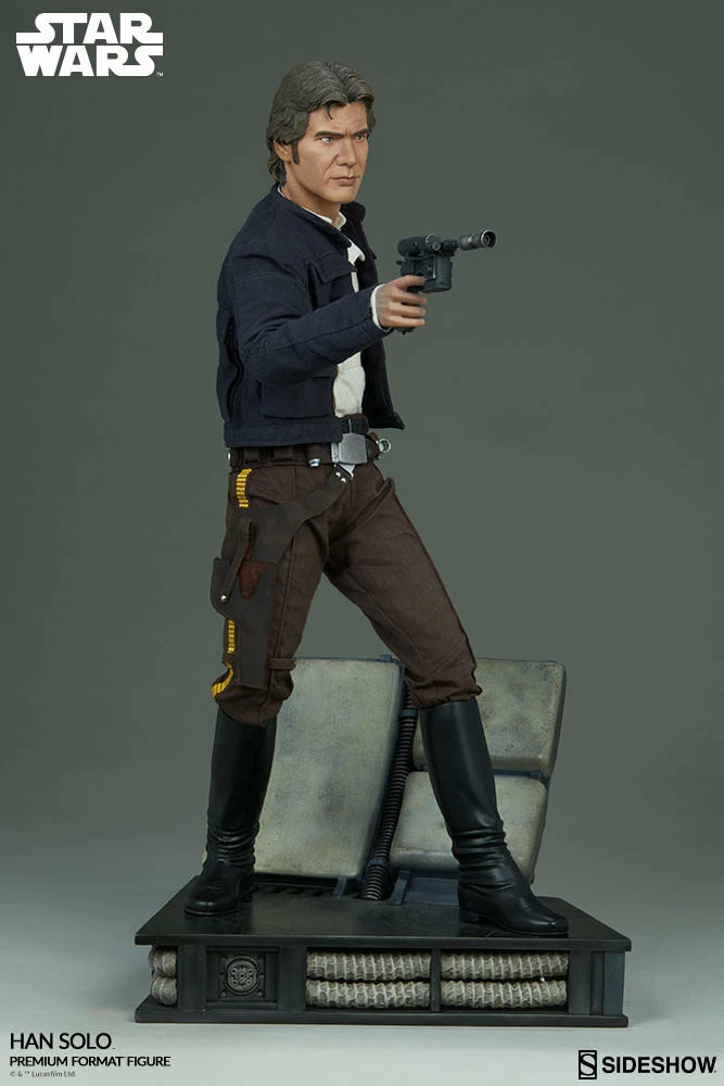 Cheap š Sideshow Collectibles Han Solo Premium Format⢠Figure š 3 Sideshow Collectibles Han Solo Premium Format⢠Figure