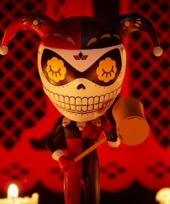 Harley Quinn Calavera Designer Collectible Toy By Unruly Industries™ By Jose Pulido