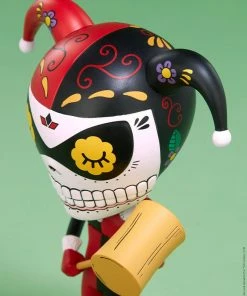 Harley Quinn Calavera Designer Collectible Toy By Unruly Industries™ By Jose Pulido
