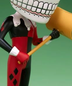 Harley Quinn Calavera Designer Collectible Toy By Unruly Industries™ By Jose Pulido